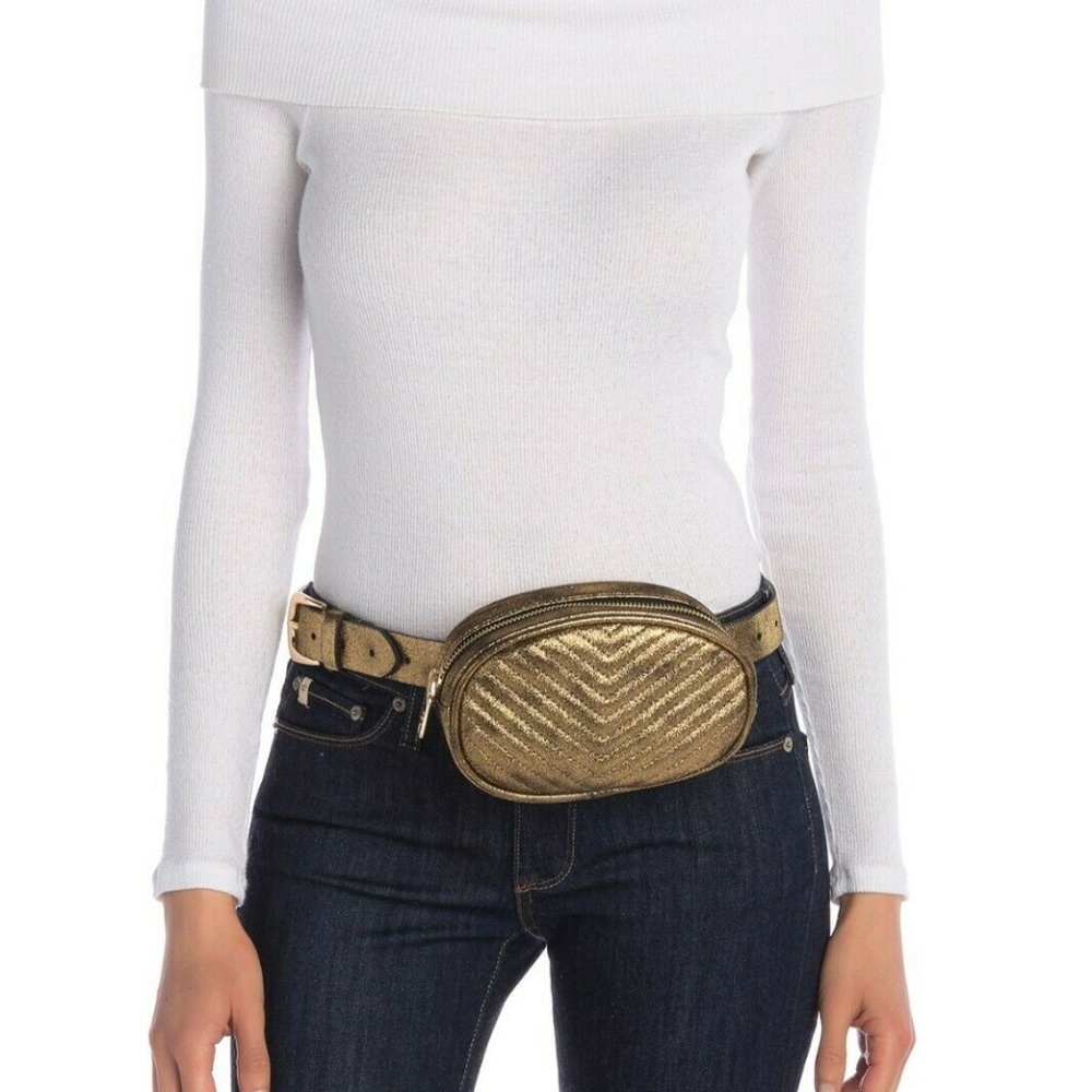 COPY - STEVE MADDEN Fanny Pack Boho Glittery Sz S, M, L